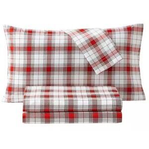 Sanders Holiday Printed Microfiber 4-Pc. Sheet Set, Full